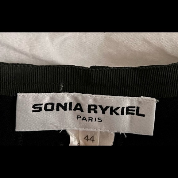 Sonia Rykiel Wrap Skirt with Raised Stripe Detail - Picture 3 of 4